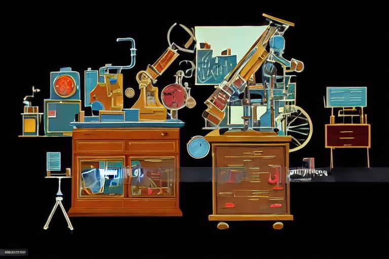 Explore Antique scientific instruments in style