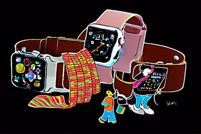 Explore Apple Watch Bands in style