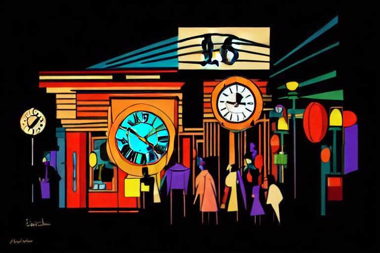Explore Art Deco Clocks in style
