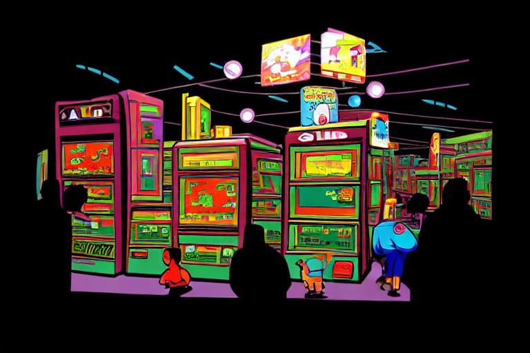 Explore atari & Retro Games in style