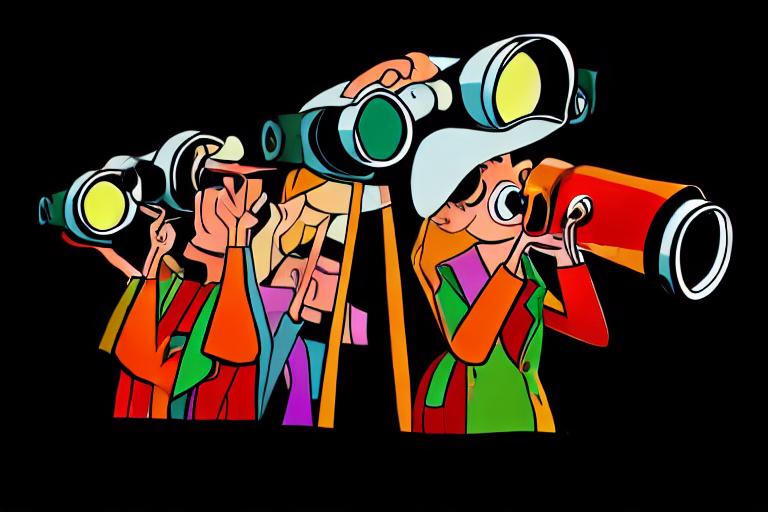 Explore binoculars in style