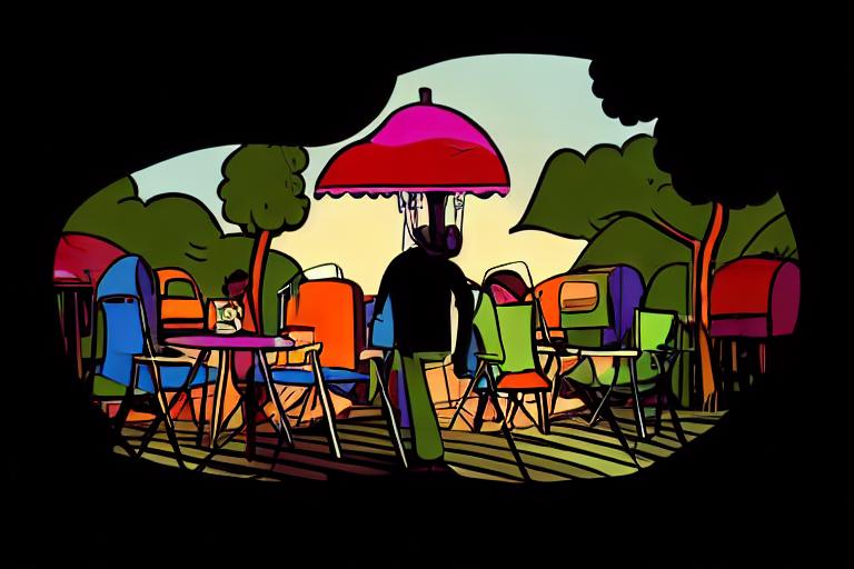 Explore Camping Patio Furniture Sets in style