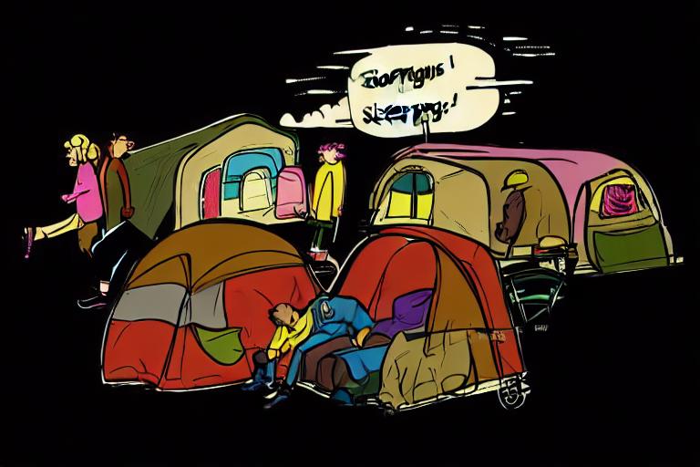 Explore camping sleeping bag lightweight in style