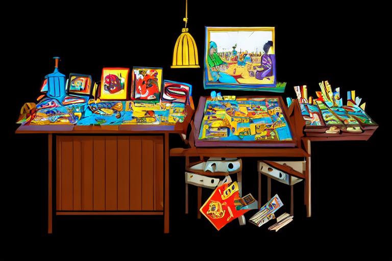 Explore Classic board games in style