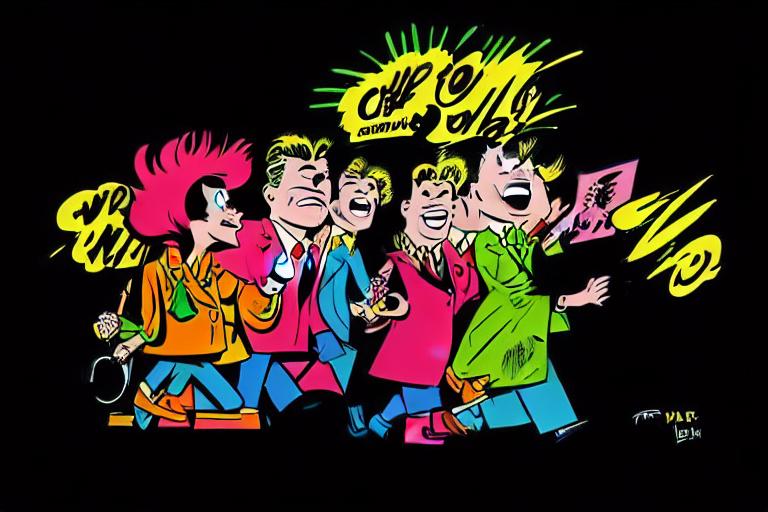 Explore classic comic books in style