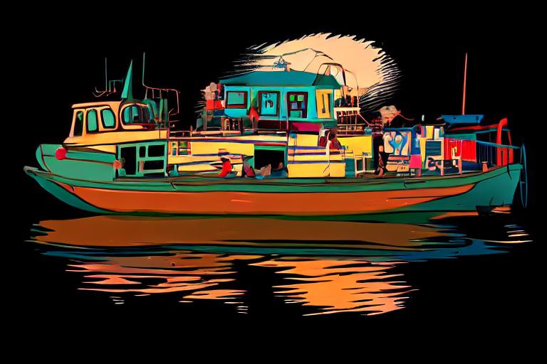 Explore fishing boat trolling motor in style