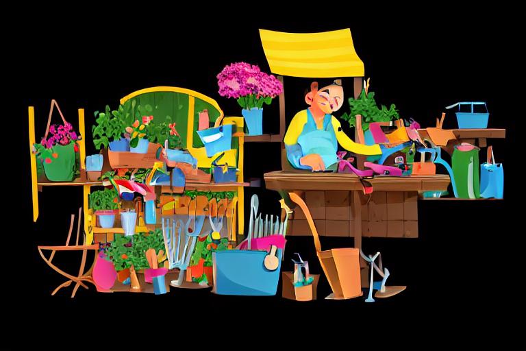 Explore Gardening Tools and Accessories in style