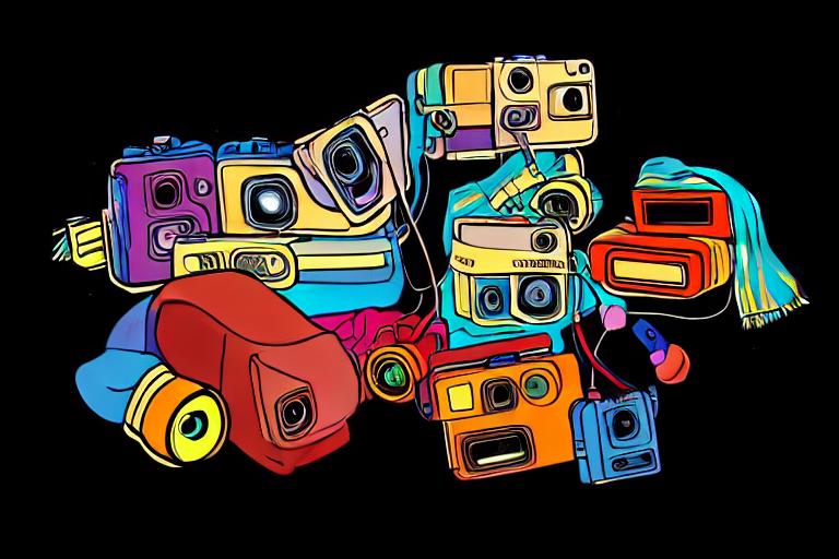Explore GoPro Cameras in style