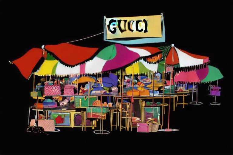 Explore Gucci Vintage Handbags in style