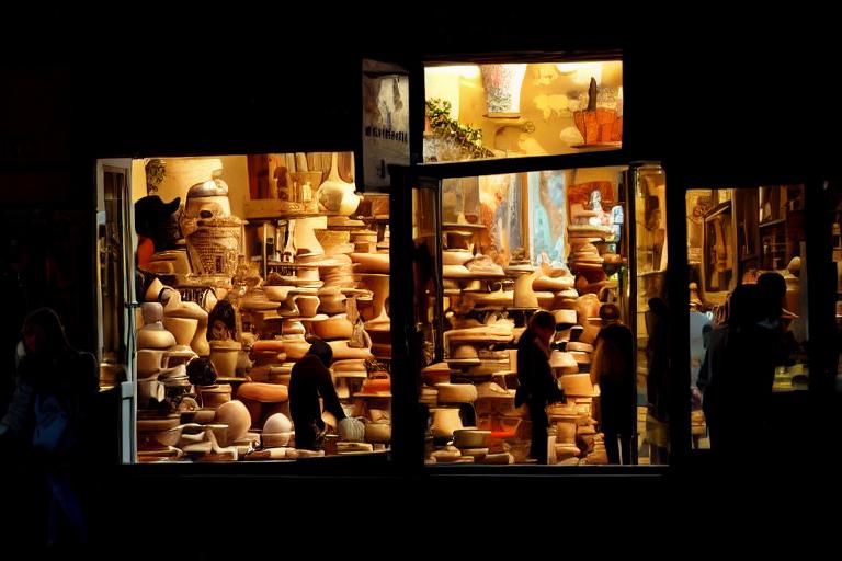 Explore handcrafted pottery in style