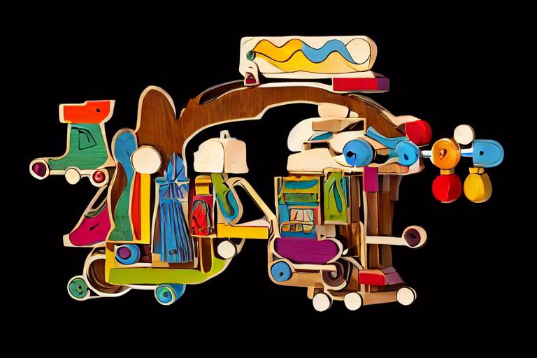 Explore Handcrafted wooden toys in style
