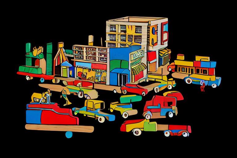 Explore Handcrafted wooden toys in style