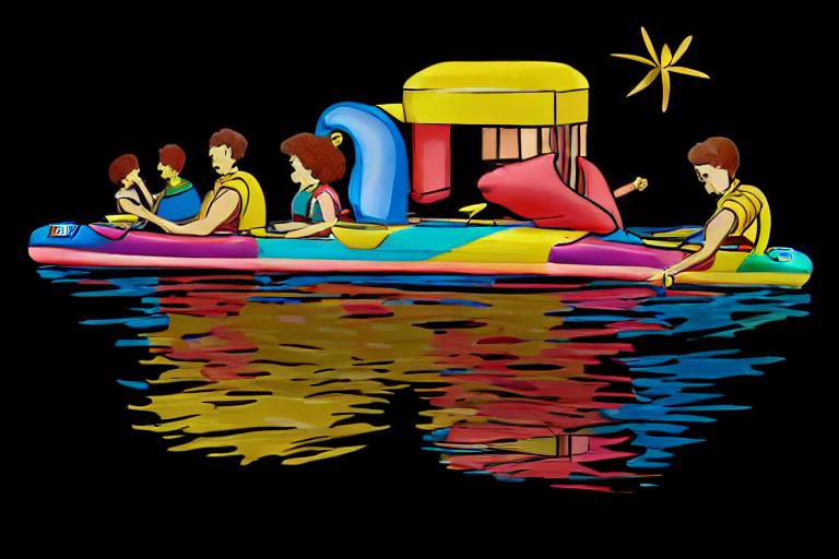 Explore inflatable kayak 2 person in style