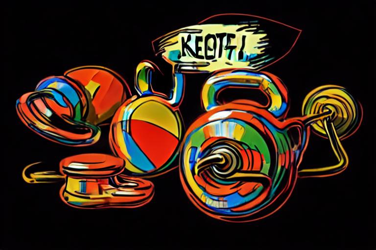 Explore kettlebell weights set in style
