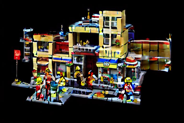 Explore LEGO Collector’s Sets in style