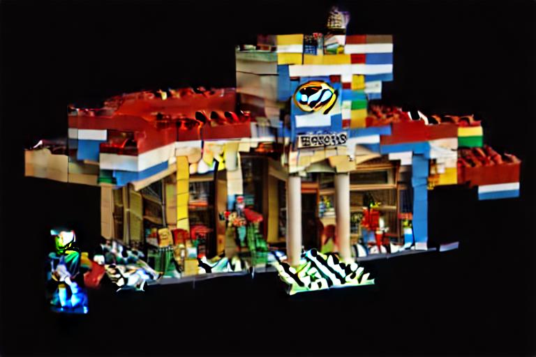 Explore Lego Sets in style