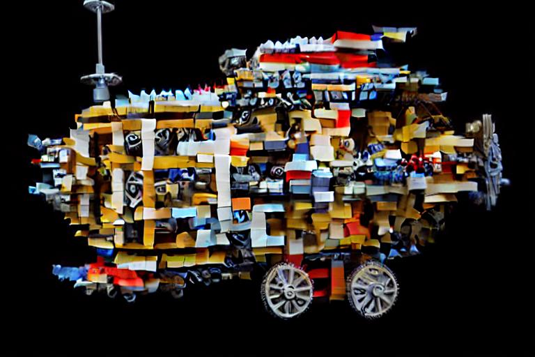 Explore LEGO UCS Millennium Falcon 75192 in style