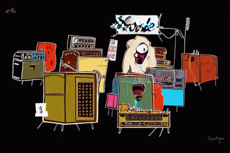 Explore Marshall Amplifiers in style