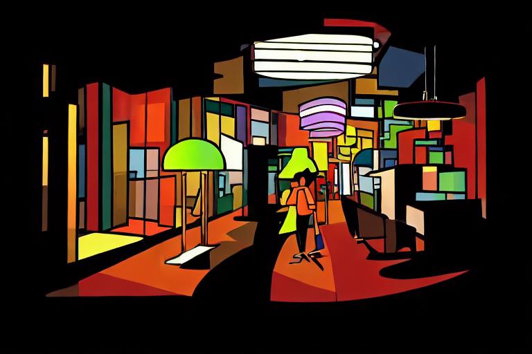 Explore mid-century lamps in style