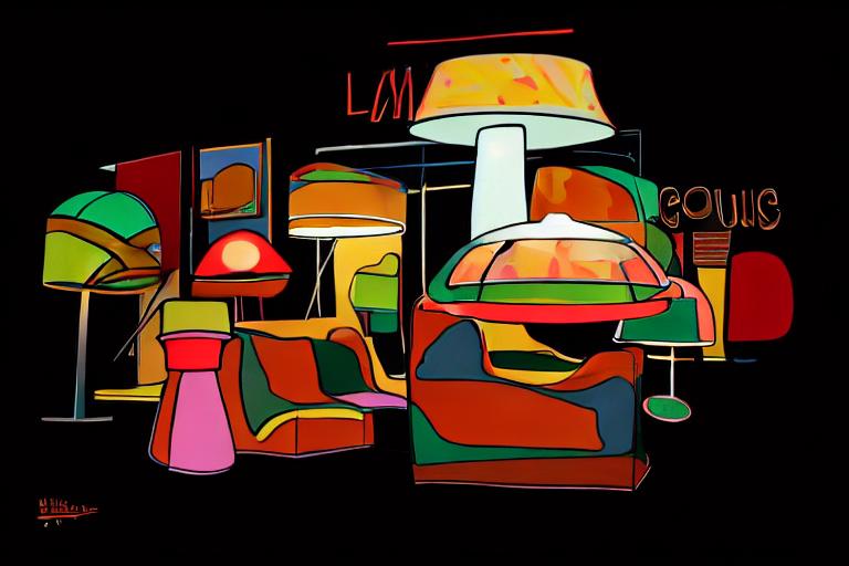 Explore mid-century lamps in style