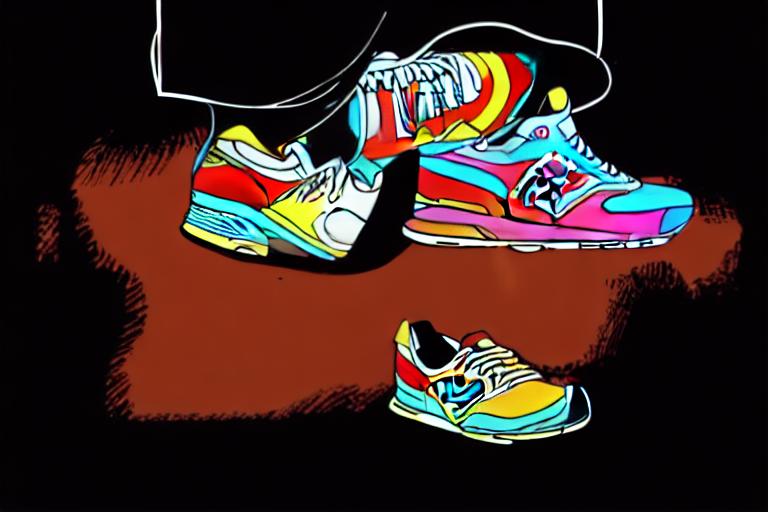 Explore New Balance Sneakers in style