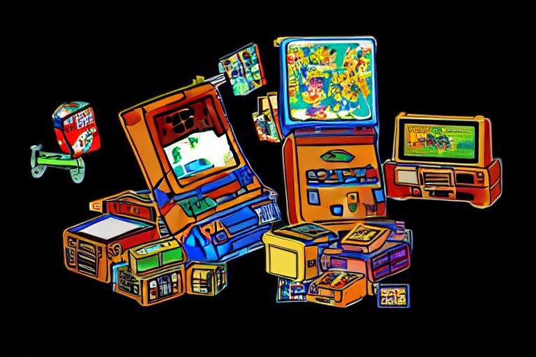 Explore Nintendo Game Boy & Retro Games in style