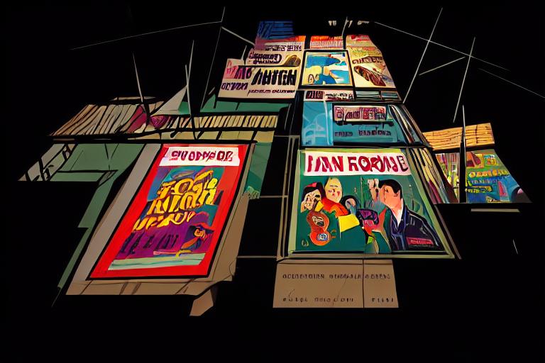 Explore old movie posters in style