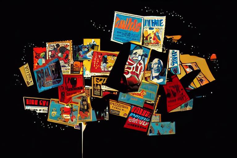 Explore old movie posters in style