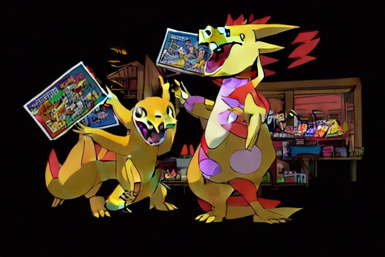 Explore Pokemon Trading Cards Rare Charizard in style