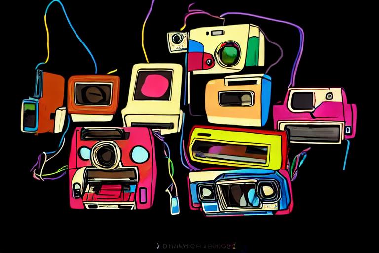 Explore Polaroid SX-70 Cameras & Film in style