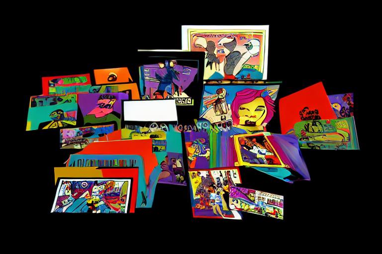 Explore Rare vinyl album covers in style