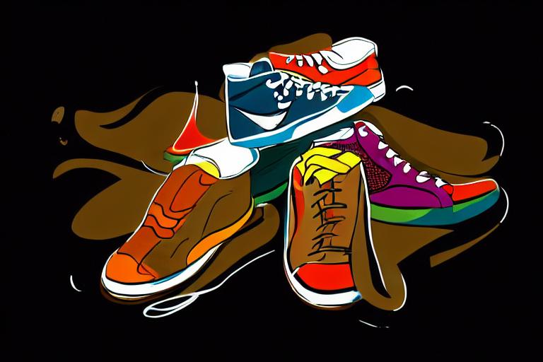 Explore Retro sneakers in style