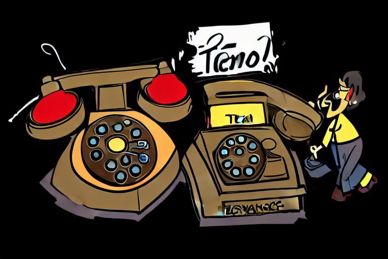 Explore retro telephones in style