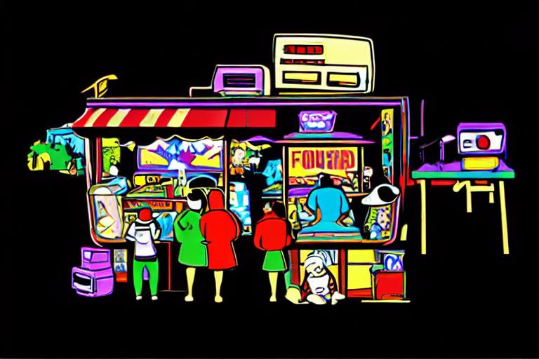 Explore Retro Video Games in style