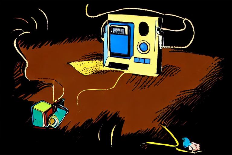 Explore Sony Walkman in style
