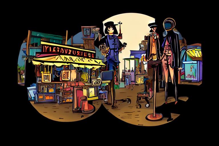 Explore steampunk gadgets in style
