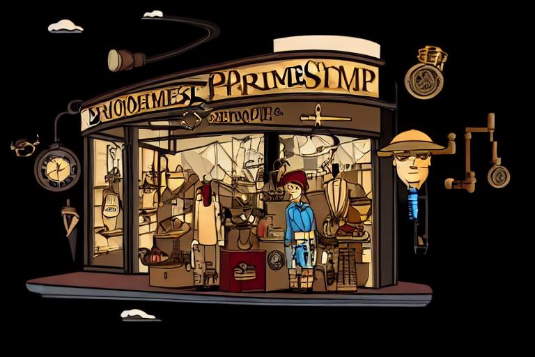 Explore steampunk gadgets in style