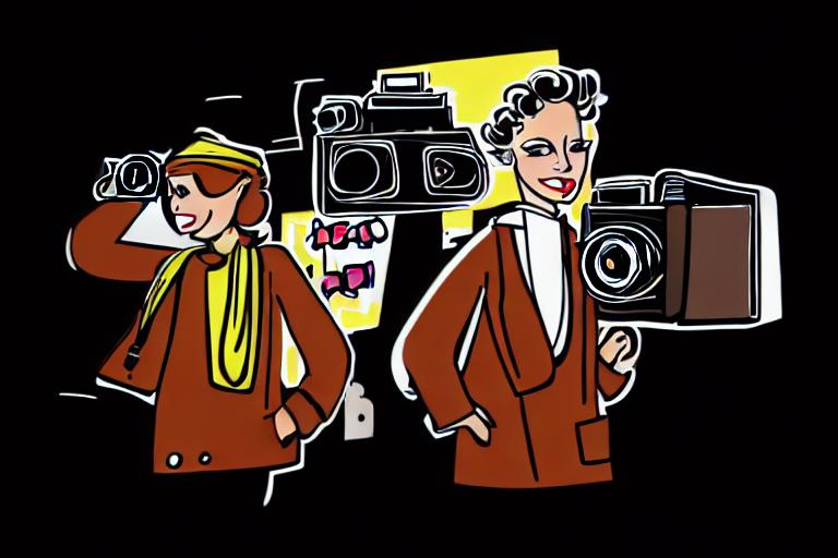 Explore Vintage Cameras in style