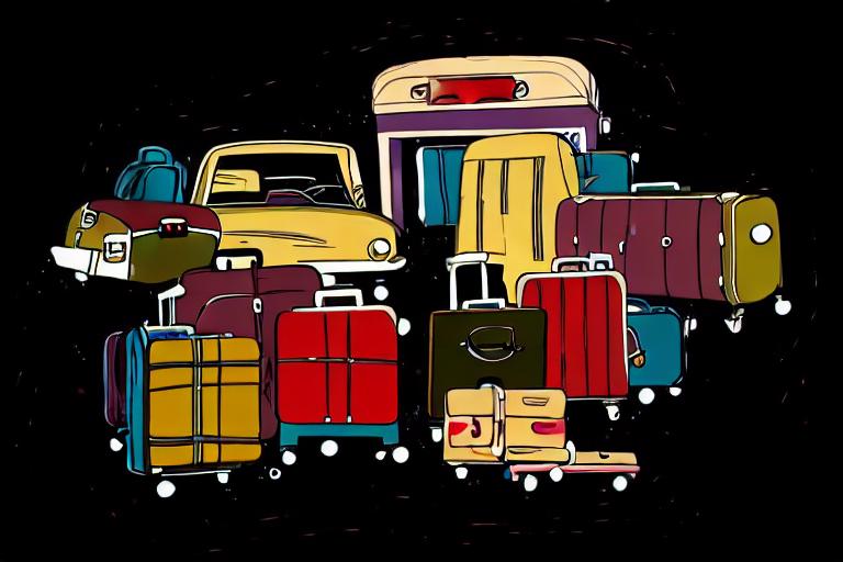 Explore vintage luggage in style