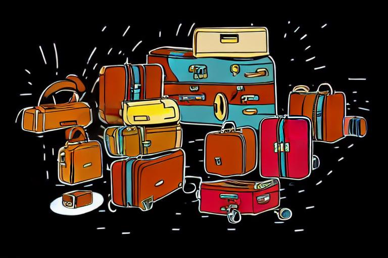 Explore vintage luggage in style
