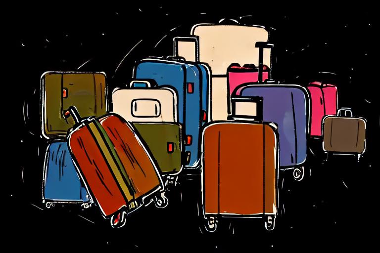 Explore vintage luggage in style