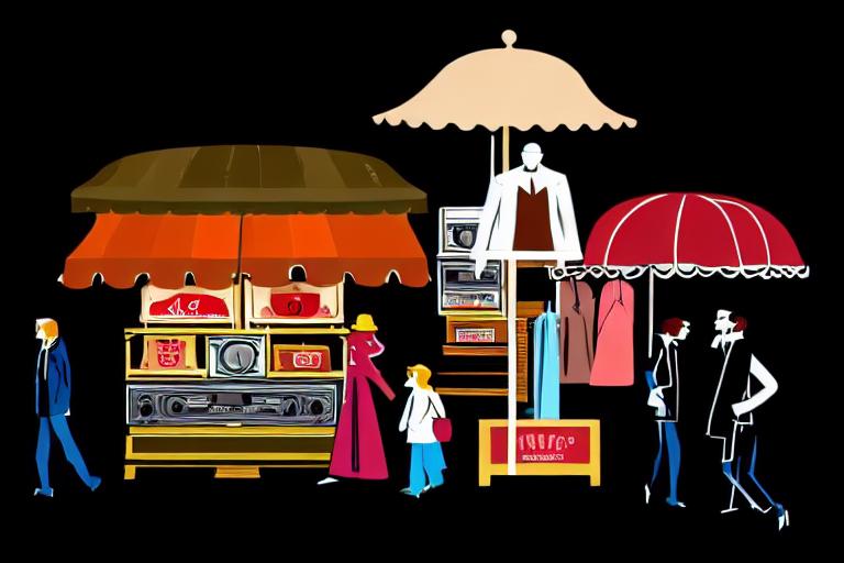 Explore vintage radios in style
