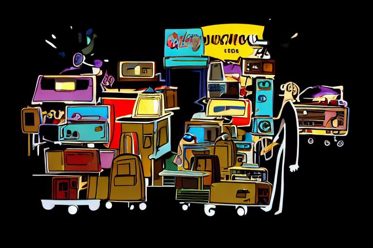 Explore vintage radios in style