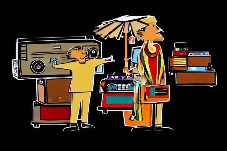 Explore Vintage radios in style