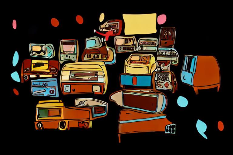Explore Vintage radios in style