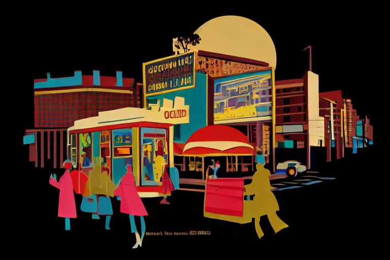 Explore Vintage travel posters in style