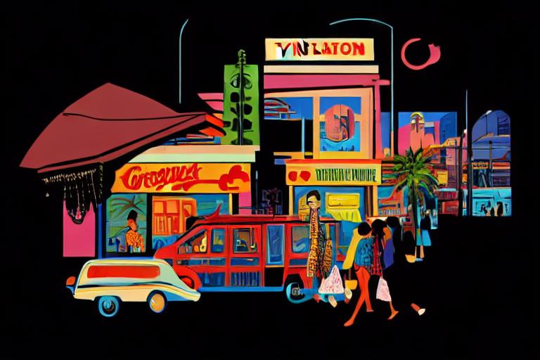 Explore Vintage travel posters in style
