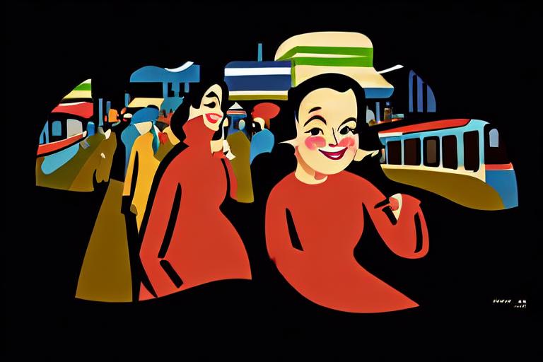 Explore Vintage travel posters in style