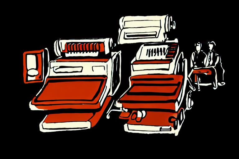 Explore vintage typewriters in style