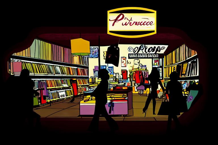 Explore vinyl records in style